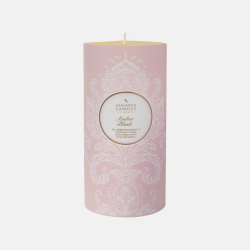 Buy Amber Blush Pillar Candle By Shearer Candles